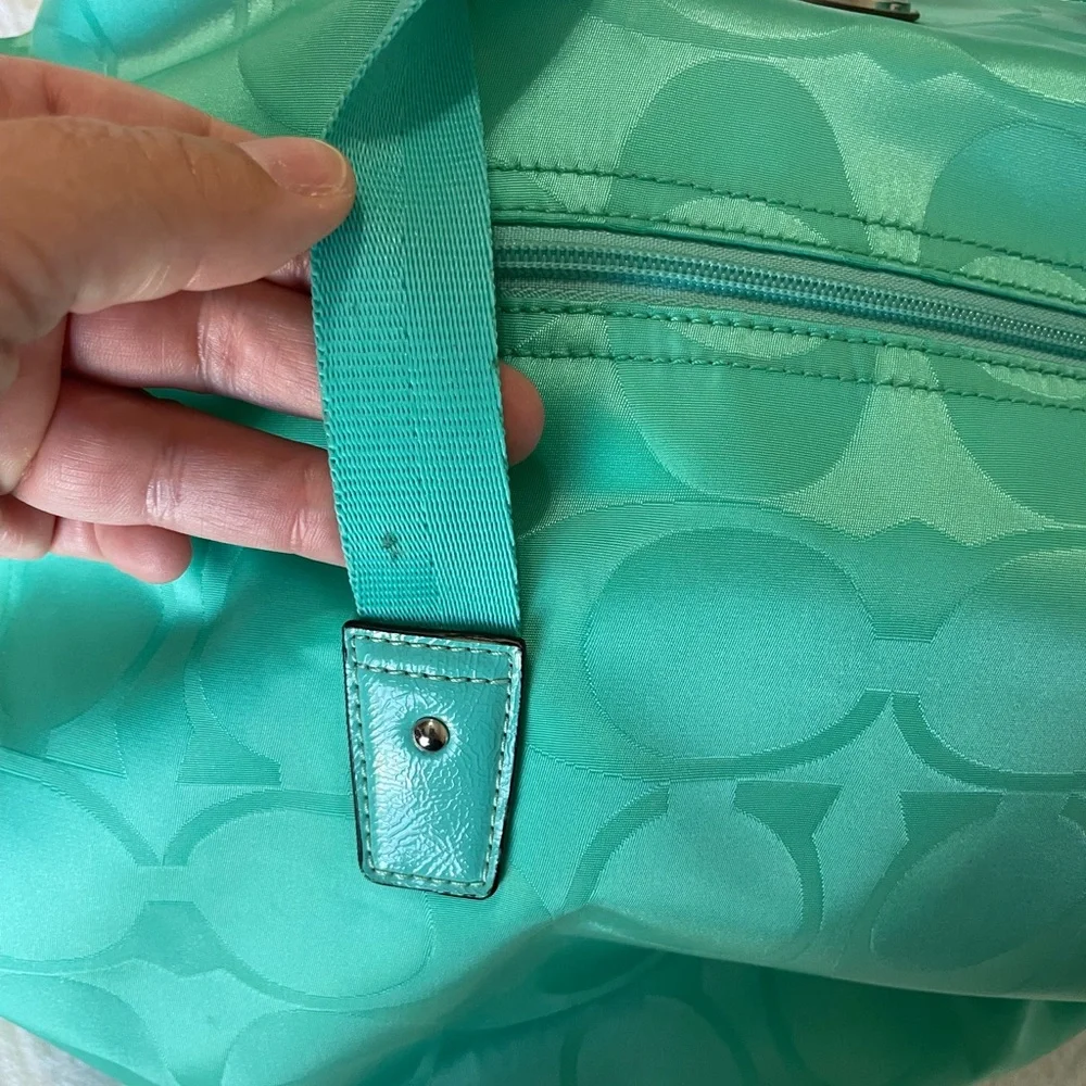 Coach xtra large, duffle bag - Picture 12 of 16